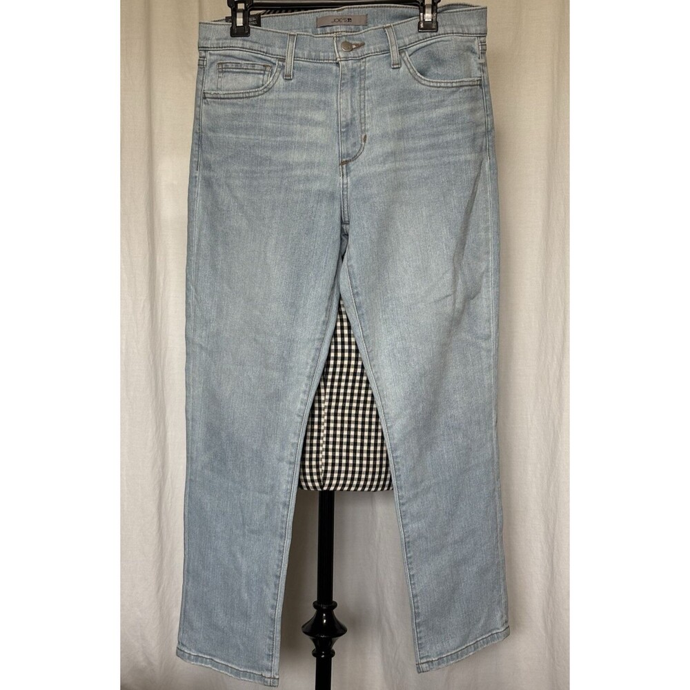 Joe's Jeans The Lara Mid Rise Straight Ankle Jeans Light Wash Size 30 NWT!